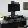 BTOD The Duke Standing Desk Converter for Single Monitor Up to 12 lbs w/VESA Mount - Made in The USA view 2