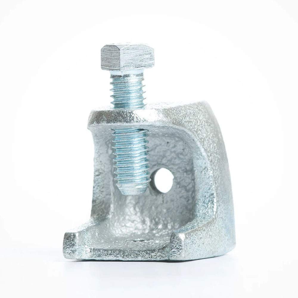 Arlington MBC26 1.5 Inch Beam Clamp 5/16-18 Threaded Rod Size
