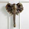 SPI Home Aluminum Elephant Doorknocker view 2