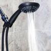 Aqua Elegante 6 Function Luxury Handheld Shower Head - Adjustable Pressure Rainfall Spray With Removable Nozzle, Oil-Rubbed Bronze view 4