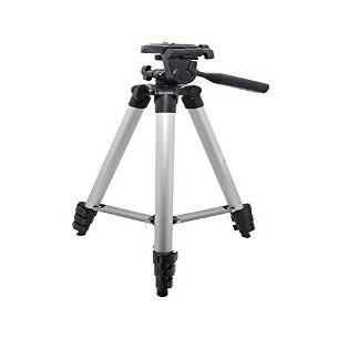 50" Lightweight Tripod for Nikon Coolpix 8800 5700 P7700 P7100 P7000 P5100 P5000 P500 P510 P520 P530 P600 P90 P340 L830 L820 L810 L320 L310 S9900 S6900 S3700 S7000 S33 AW130