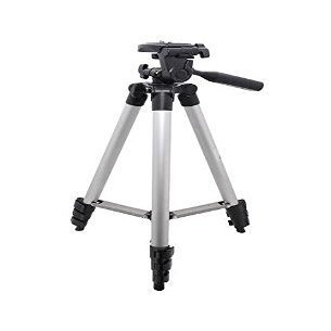 50" Lightweight Tripod for Nikon Coolpix 8800 5700 P7700 P7100 P7000 P5100 P5000 P500 P510 P520 P530 P600 P90 P340 L830 L820 L810 L320 L310 S9900 S6900 S3700 S7000 S33 AW130