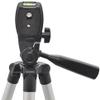 50" Lightweight Tripod for Nikon Coolpix 8800 5700 P7700 P7100 P7000 P5100 P5000 P500 P510 P520 P530 P600 P90 P340 L830 L820 L810 L320 L310 S9900 S6900 S3700 S7000 S33 AW130 view 2