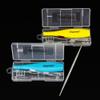 Airgoesin 2 Sets Lighted Tonsil Stone Removing Tool, with Case, 1 Stainless Steel Tonsil Tonsillolith Pick view 4