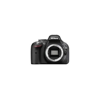 Nikon D5200 24.1 MP CMOS Digital SLR Camera Body Only (Black) (Renewed)