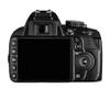 Nikon D3100 14.2MP DSLR Camera with AF-S DX 18-55mm f/3.5-5.6 VR Zoom Lens - (Black) (Discontinued) (Renewed) view 3