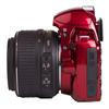 Nikon D3100 Digital SLR Camera with 18-55mm f/3.5-5.6 Auto Focus-S Nikkor Zoom Lens (Red) - (Renewed) view 2