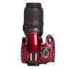 Nikon D3100 Digital SLR Camera with 18-55mm f/3.5-5.6 Auto Focus-S Nikkor Zoom Lens (Red) - (Renewed) view 4