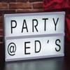 Darice 30006021 Small Led Light Box Sign: 5.875 x 7.875" Sign with 96 Letters view 4