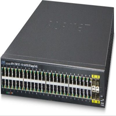 Planet IPv4/IPv6, 48-P 10/100/1000Bas + 4-Port 100/1000MBPS SFP, GS-4210-48T4S (+ 4-Port 100/1000MBPS SFP L2/L4 /SNMP Manageable Gigabit Ethernet Switch)