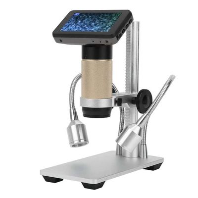Digital Microscope, 10X-300X Magnification, P Resolution, USB Soldering, Video Microscopes, for Phone Repairing SMT SMD DIY, Compatible