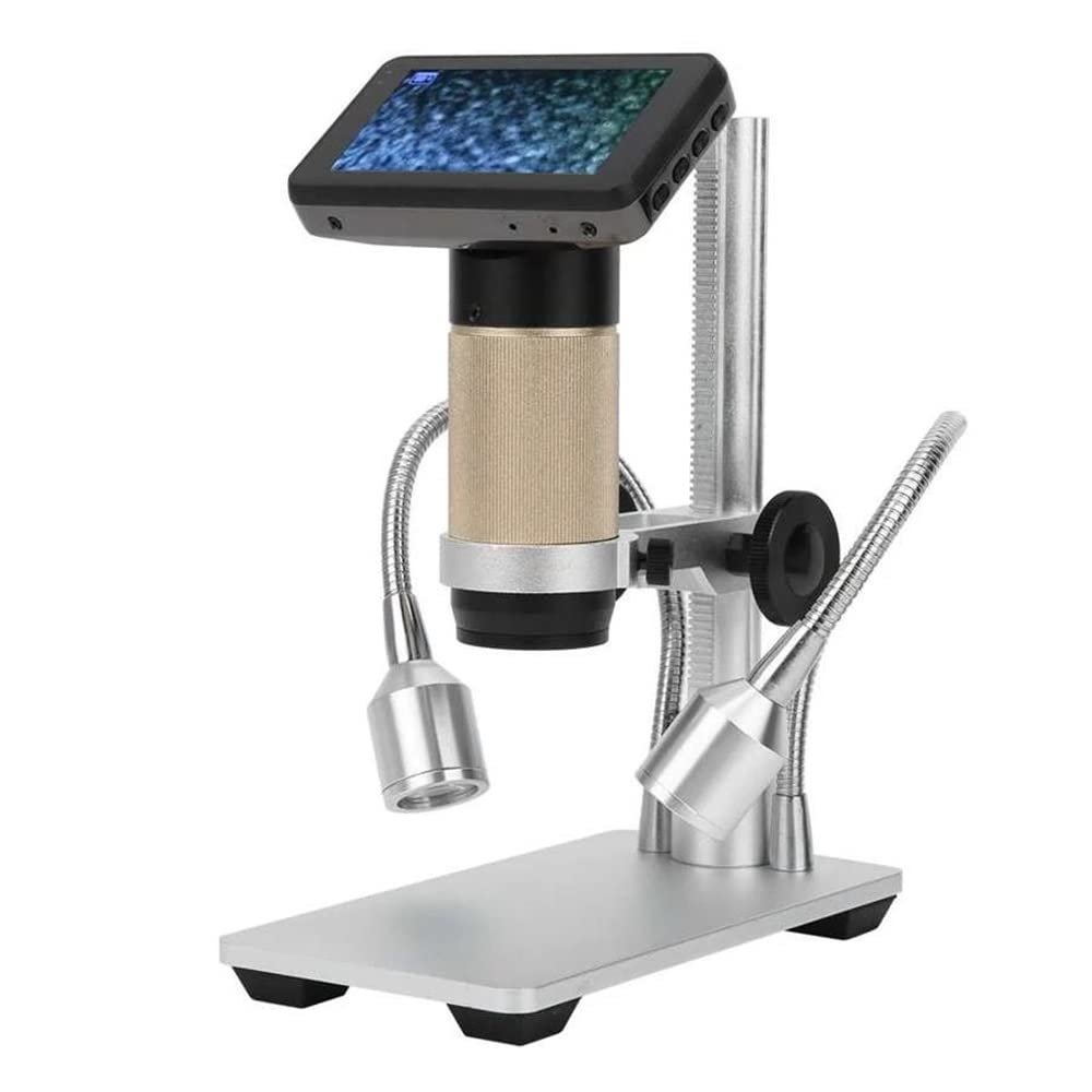 Digital Microscope, 10X-300X Magnification, P Resolution, USB Soldering, Video Microscopes, for Phone Repairing SMT SMD DIY, Compatible