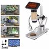 Digital Microscope, 10X-300X Magnification, P Resolution, USB Soldering, Video Microscopes, for Phone Repairing SMT SMD DIY, Compatible view 4