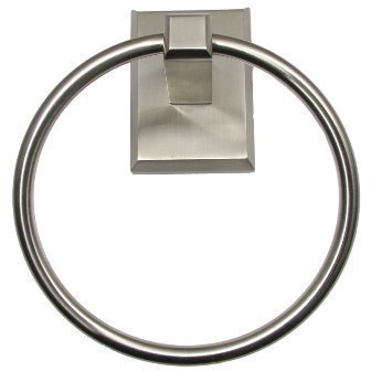 Rus 8786 Sn Utica Towel Ring