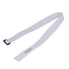4 Pcs Varylala Versatile Hook and Loop Cable Ties Straps Tie downs Fastening Securing Straps (40"x1.5", White) view 2