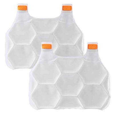 Cooling Ice Packs, Includes 2 Charge Packs, Compatible with Ergodyne Chill Its Cooling Vests