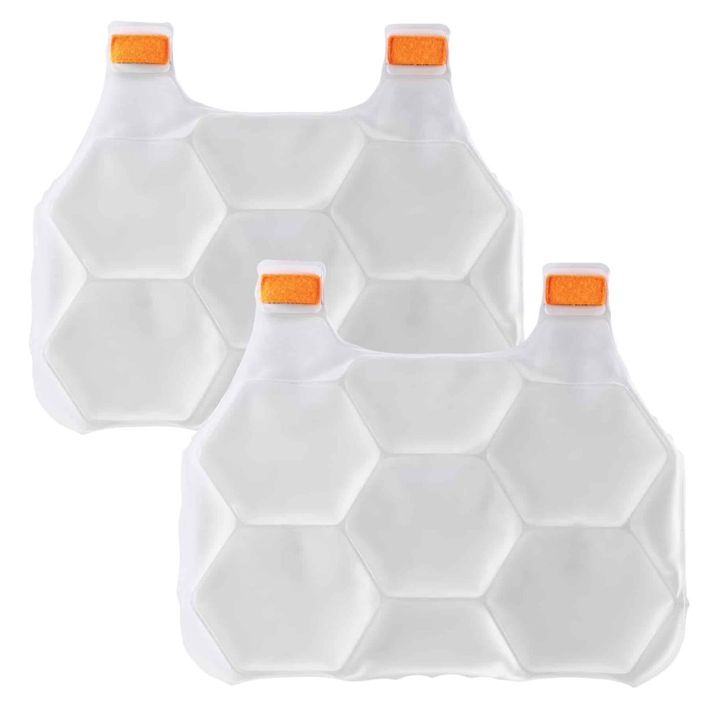 Cooling Ice Packs, Includes 2 Charge Packs, Compatible with Ergodyne Chill Its Cooling Vests