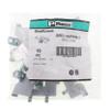 Panduit GRCLAMPPG-X Pedestal Clamp, Pre-Galvanized with Ground Screw (10-Pack) view 2