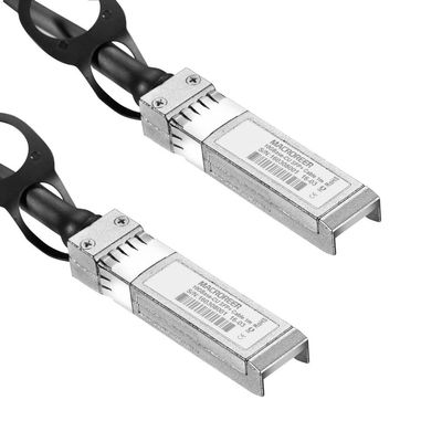 Macroreer 10G SFP+ DAC Twinax Cable, Passive Direct Attach Copper SFP Cable, Compatible with Juniper QFX-SFP-DAC-5M,5-Meter