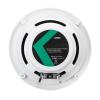 4 x Kicker 49KM604W 6.5" Boat Coaxial White Speaker Package + 4 Kicker 12KMTESW Marine White Tower Enclosure + Waterproof Bluetooth Amplifier with Amp Installation Kit view 3