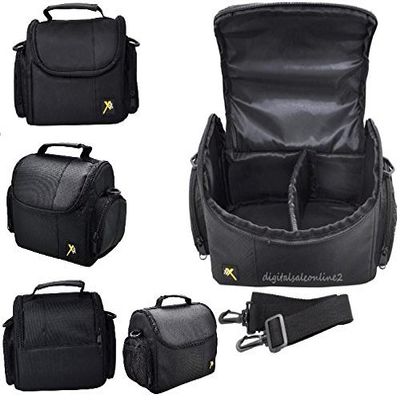 Compact Camera Case/Bag For Pentax K3, K-3 II, K-S2, K50, K-30, K-7, K-5, K-r, K-S1, K-3, K-500, K-S2, K-5 II, K2000 K1000D, K200D, K110D, K100D K-1000, QS-1, Q7, XG-1