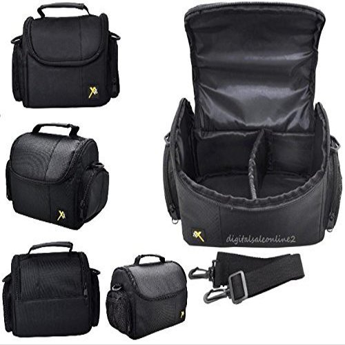 Compact Camera Case/Bag For Pentax K3, K-3 II, K-S2, K50, K-30, K-7, K-5, K-r, K-S1, K-3, K-500, K-S2, K-5 II, K2000 K1000D, K200D, K110D, K100D K-1000, QS-1, Q7, XG-1
