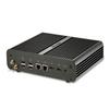 KINGDEL Fanless Mini Industrial PC, i7 Dual Core CPU, 16GB RAM, 128GB SSD+1TB HDD, 2xHD Ports, 2xLAN, 4xUSB 3.0 view 1