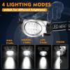 EverBrite 5 Pack LED Headlamp, Pivoting Head with Adjustable Headband view 2