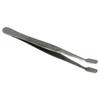 HTS 170C0 4.75" Curved Stainless Steel Stamp Tweezers view 2