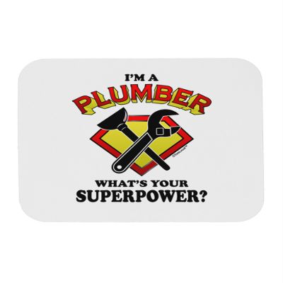 TOOLOUD Plumber - Superpower Mousepad