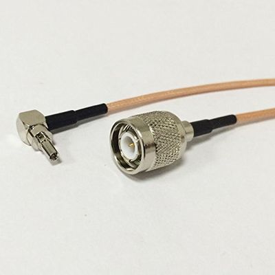 3G Huawei USB Modem Extension Cable CRC9 to TNC Male Plug 15cm 6inch Huawei E156 Fast USA Shipping