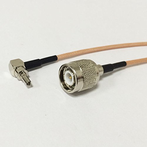 3G Huawei USB Modem Extension Cable CRC9 to TNC Male Plug 15cm 6inch Huawei E156 Fast USA Shipping