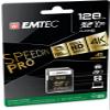 Emtec SPEEDIN Class 10 UHS-1 U3 V30 SD Memory Card (128GB) view 1