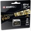 SPEEDIN Class 10 UHS-1 U2 SD Memory Card (64GB) view 2