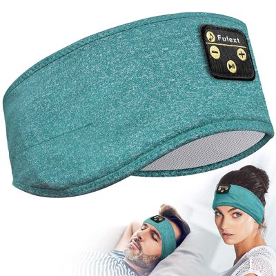 Lavince Sleep Headphones Bluetooth, Sleeping Headphones Headband 10H Music, Soft Elastic Comfortable Sleep Headband, Birthday Gifts Christmas Stocking Stuffers for Men Women Father Husband Wife