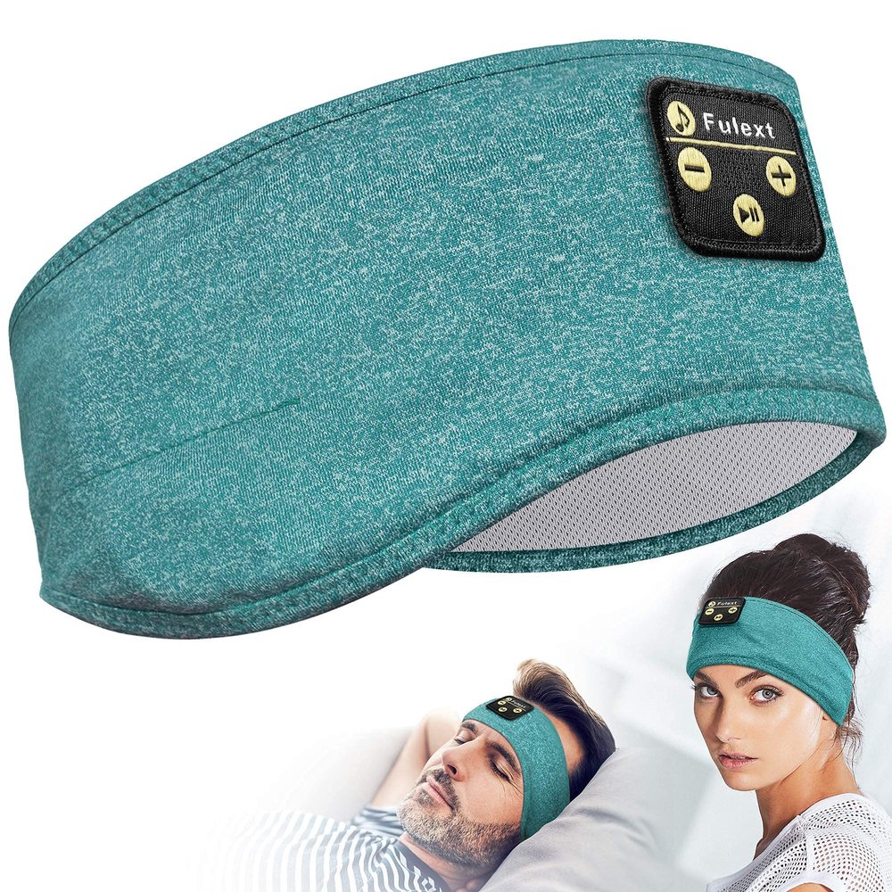 Lavince Sleep Headphones Bluetooth, Sleeping Headphones Headband 10H Music, Soft Elastic Comfortable Sleep Headband, Birthday Gifts Christmas Stocking Stuffers for Men Women Father Husband Wife