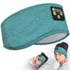 Lavince Sleep Headphones Bluetooth, Sleeping Headphones Headband 10H Music, Soft Elastic Comfortable Sleep Headband, Birthday Gifts Christmas Stocking Stuffers for Men Women Father Husband Wife view 1