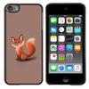 - Cute Foxy Fox/ Hard Snap On Cell Phone Case Cover - Cao - For Apple iPod Touch 6 6th Generation view 1
