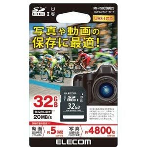 erekomu SDHC Memory Card GB Class UHS 1 MF fsd32gu20