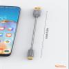 CableCreation 6 inch USB C Cable Short, USB A to USB C Fast Charging, Braided Type C Data Cord for Power Bank, Galaxy S23, iPad Pro iPad mini, iPad Pro,iPhone 15/16,Android Auto/Cellphone,CarPlay view 3