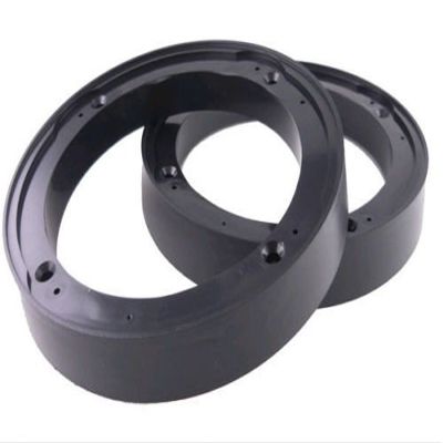American Terminal (2) 6 1/2" 1" Speaker Spacer Depth Extender Ring 6.5"