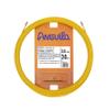 Anguilla  Cable Grommet Fiber autoenergetica 3.5 mm 30 m Yellow view 1