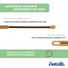 Anguilla  Cable Grommet Fiber autoenergetica 3.5 mm 30 m Yellow view 3