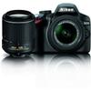 Nikon D3200 24.2 MP CMOS Digital SLR Camera with 18-55mm and 55-200mm VR DX NIKKOR Dual Zoom Lens Bundle (Certified Refurbished)