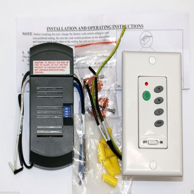 Wall Mount Fan Remote Control Kit