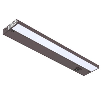 GETINLIGHT 18-Inch Linkable 3CCT LED Under Cabinet Light, Hardwired/Plug-in
