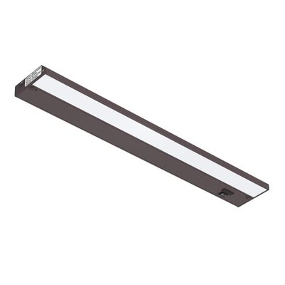 GETINLIGHT 24-Inch Linkable 3CCT LED Under Cabinet Light, Hardwired/Plug-in