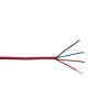 4C/18 AWG Solid FPLR PVC- RED- 1000 FT Box Distributed by NAC Wire and Cables view 1