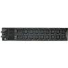 Tripp Lite Switched PDU with ATS, 7.4kW 230V Outlets (16 C13 & 2 C19), 2 IEC309 32A Blue Cords, 2U Rack-Mount, TAA (PDUMH32HVATNET) view 4