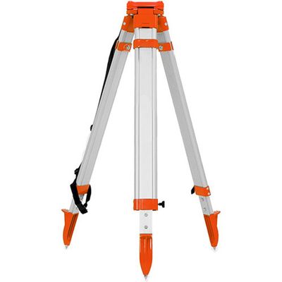 Heavy Duty Aluminum Tripod Twist Lock Works with Total Stations, Auto Level, etc